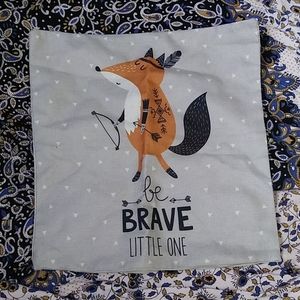 Little Fox Pillow Cover